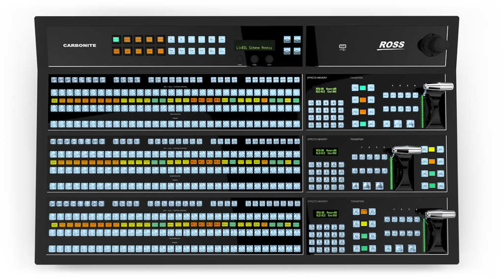 ross carbonite 24 channel switcher