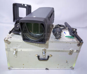Fujinon UA107x8.4 BESM-T35 with Full Servo Controls, Case, and Sled- USED
