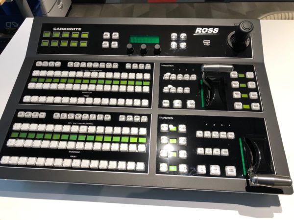 Ross Carbonite Switcher