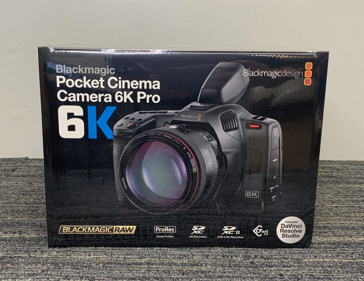Blackmagic Design Pocket Cinema Camera 6K Pro- NEW - Allied