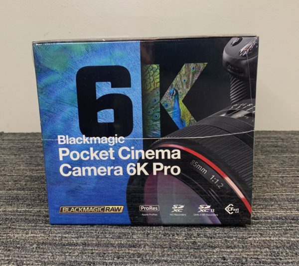 BMD Pocket Cinema Camera 6K