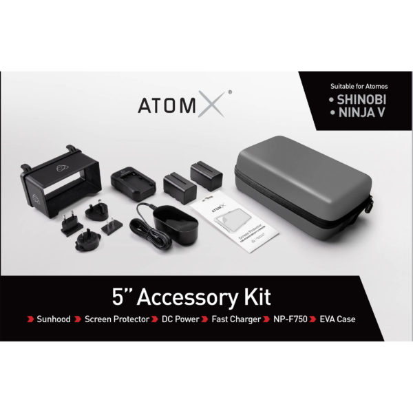 5" Screen Accessory Kit