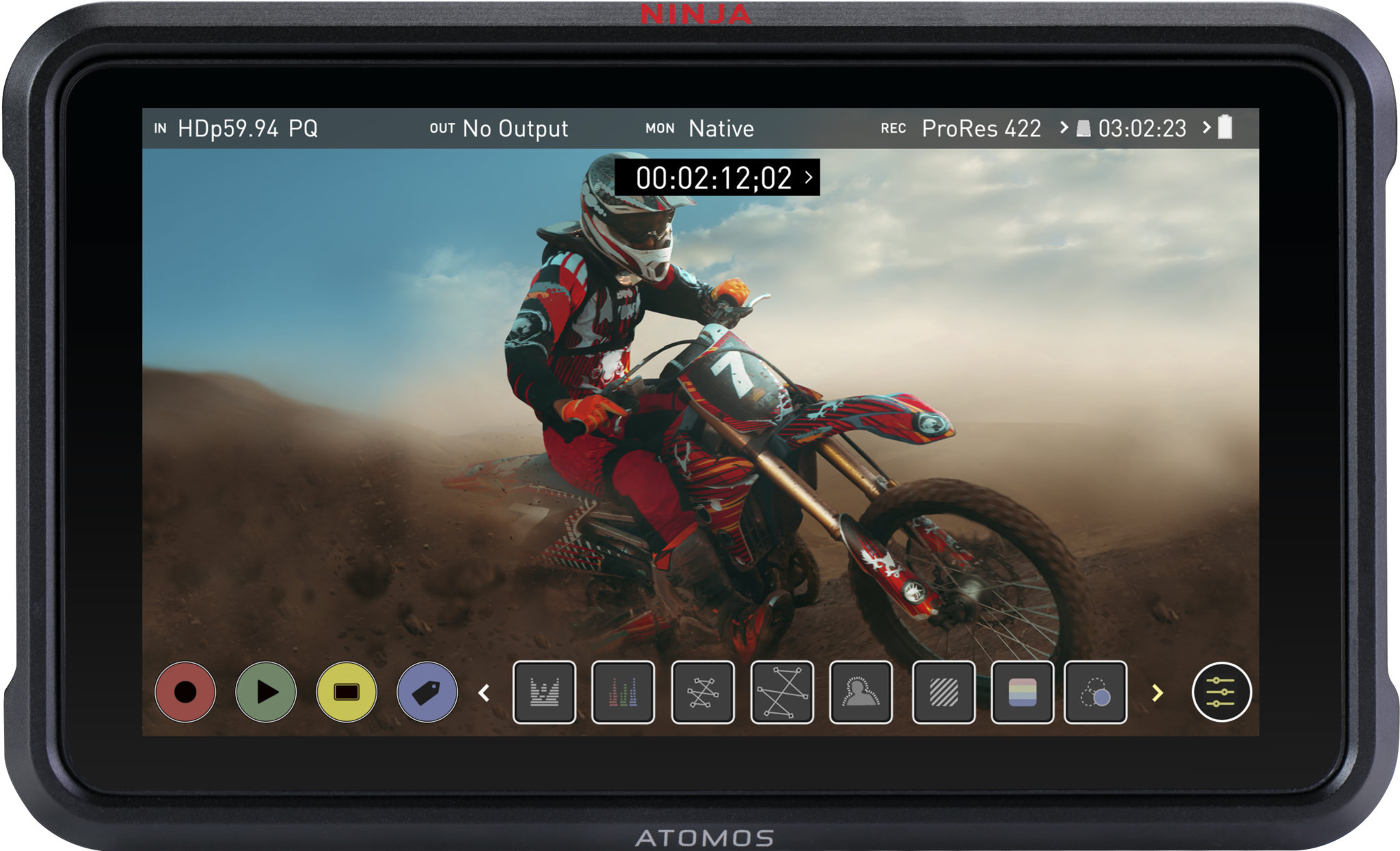 Atomos ninja. Видеорекордер Atomos Ninja v. Монитор Ninja Atomos. Atomos Ninja v Monitor Recorder. Рекордер Atomos Ninja v Plus.