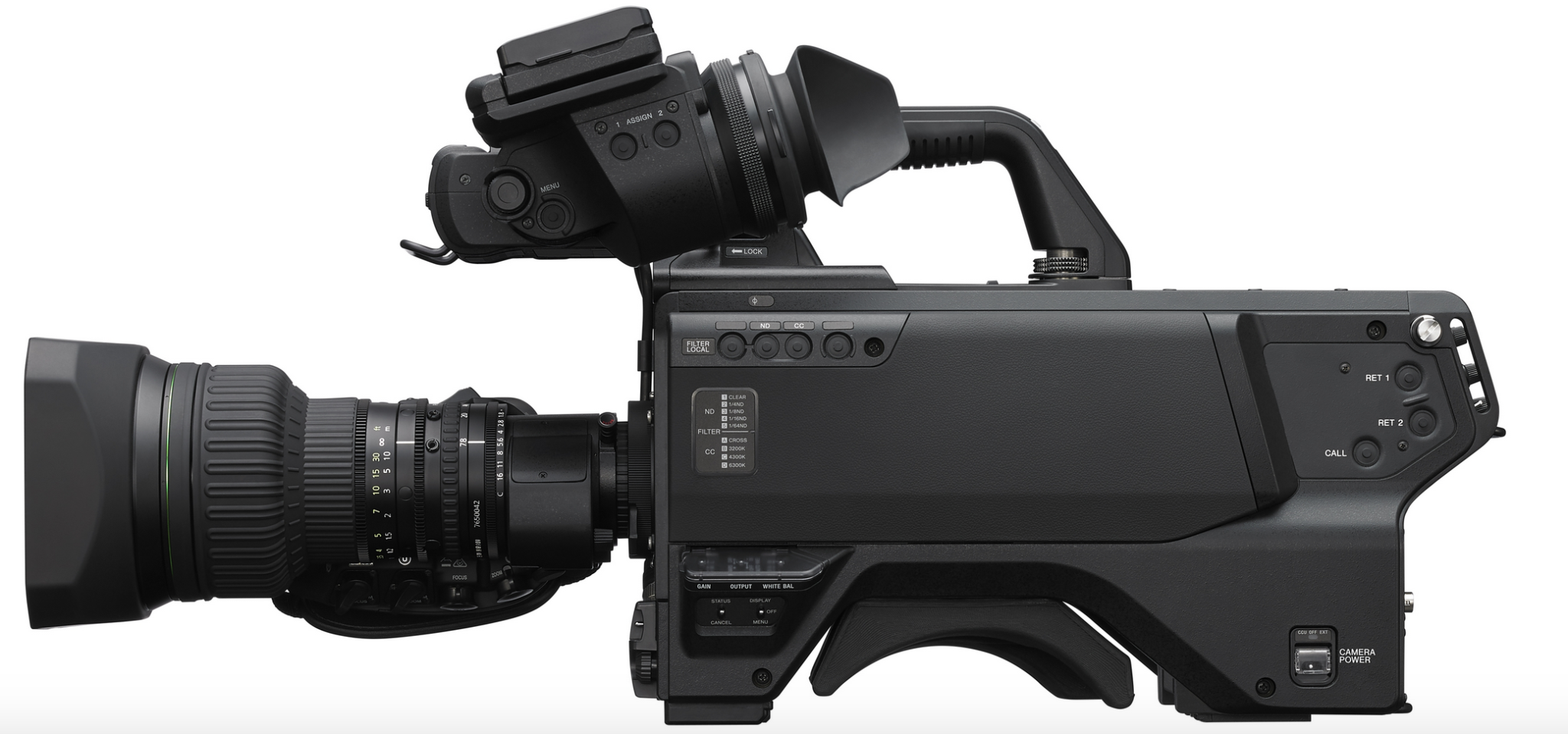 NEW Sony HDC3500L Camera System - Allied Broadcast Group