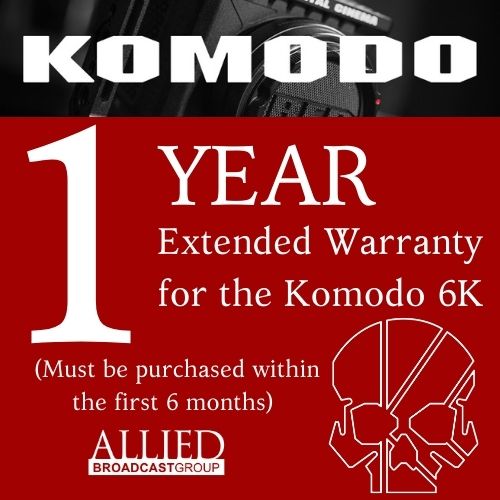RED Komodo warranty