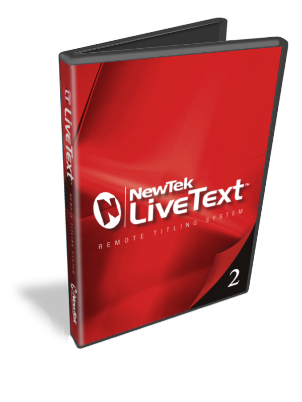 NewTek LiveText Upgrade