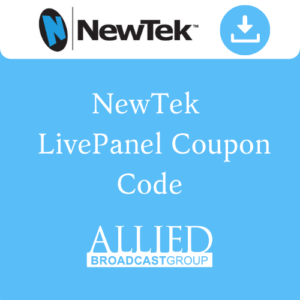 NewTek LivePanel Coupon