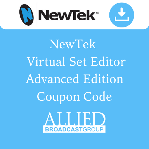Virtual Set Editor Advanced Edition
