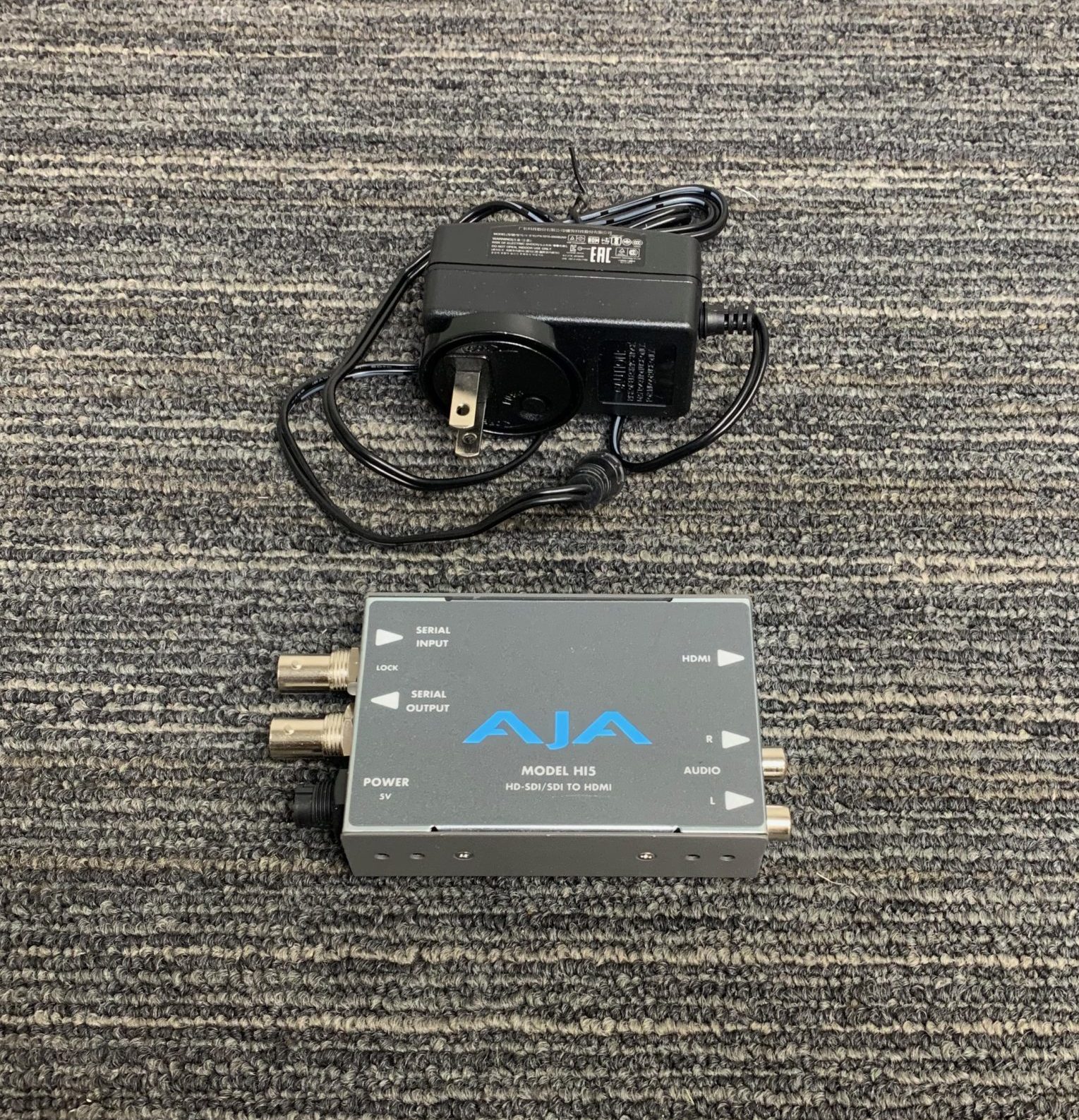 AJA Hi5-RO HD-SDI/SDI to HDMI Video and Audio Converter- USED 