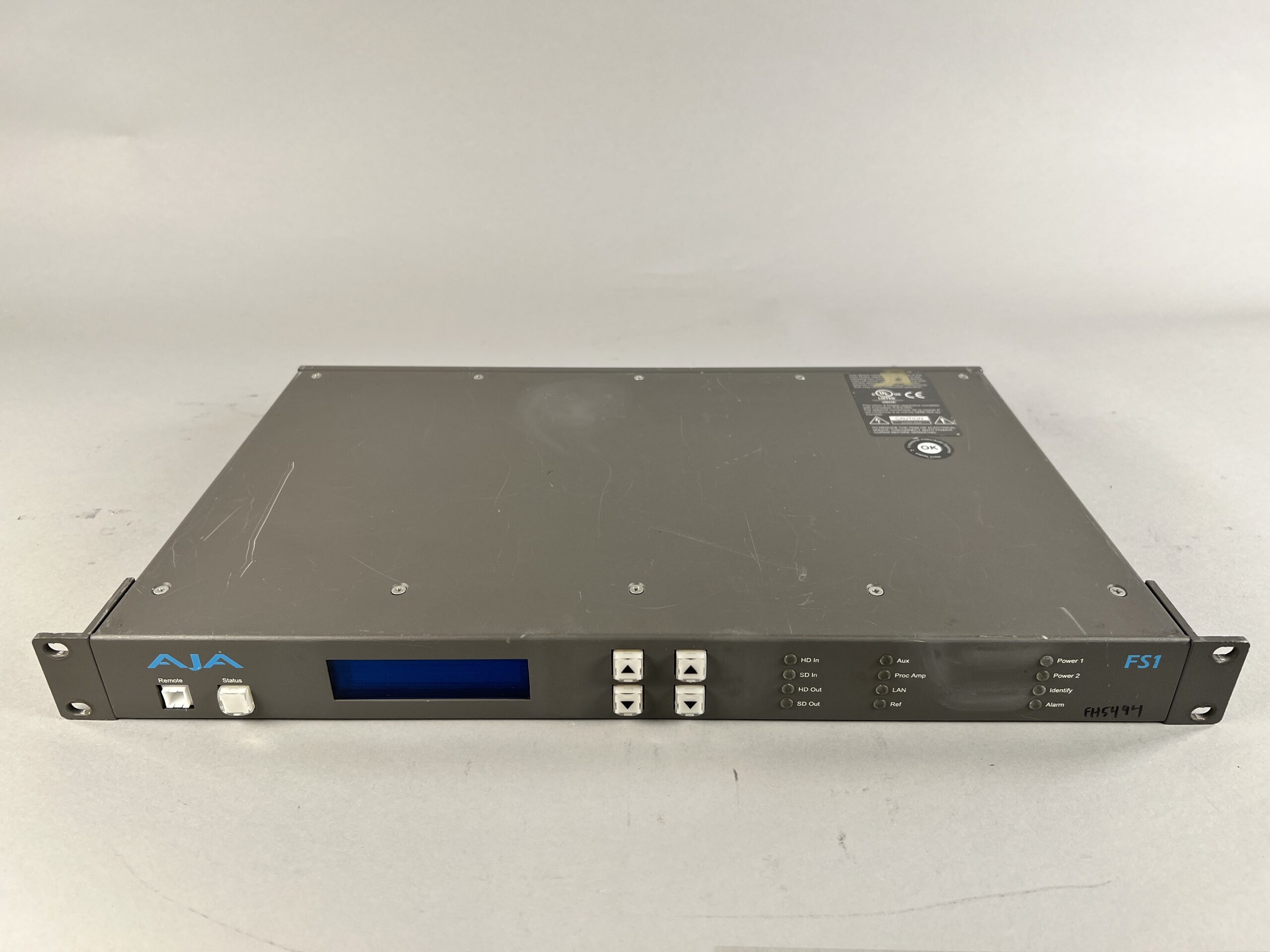 AJA FS1 Frame Synchronizer USED Allied Broadcast Group
