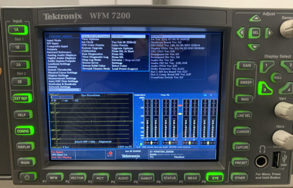 Tektronix WFM-7200
