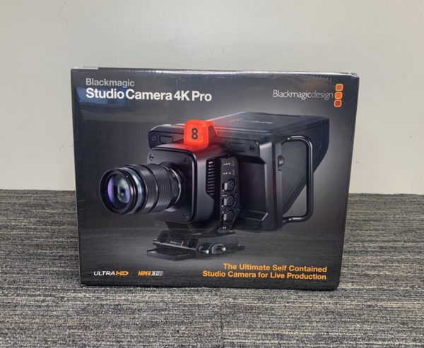 BMD Studio Camera 4K Pro
