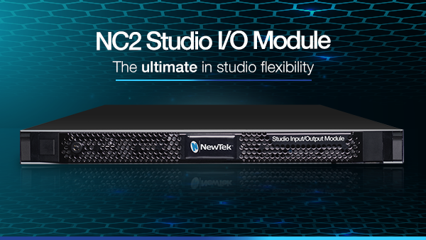 NewTek NC2 Studio Module