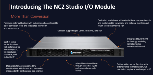 NewTek NC2 Studio Module