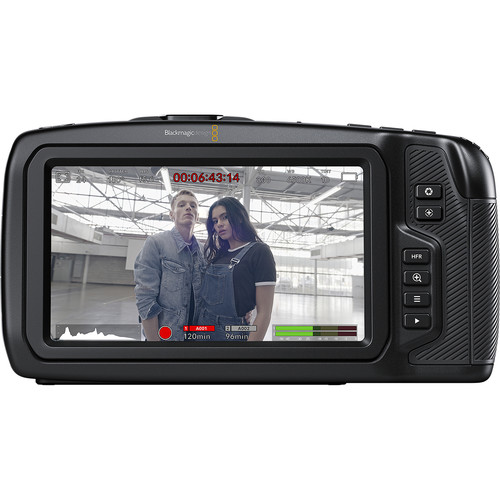 Blackmagic Pocket Cinema Camera 6K G2