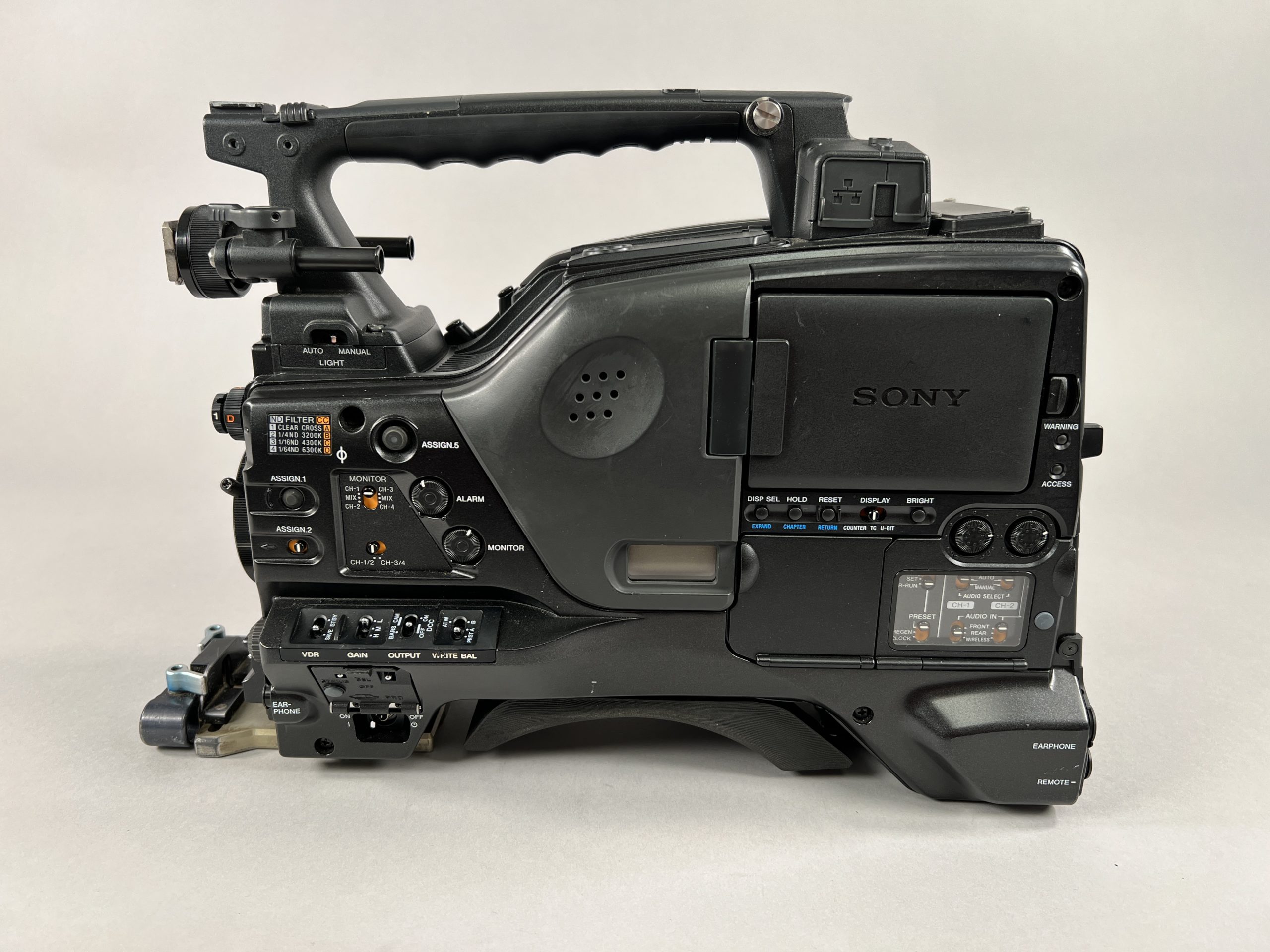 Sony PDW-F800 Camcorder- USED - Allied Broadcast Group