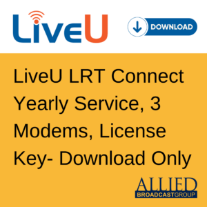 LiveU LRT Connect Yearly Service