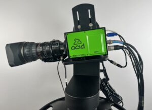 Ross Video ACIDCam UltraChrome HR Camera w/VR-100 Stand Mount and Fujinon ZA17 Lens