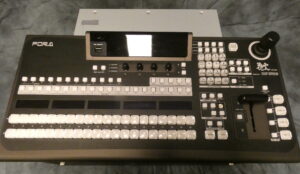 For-A HVS-390 1 ME, 16 Input HD Switcher System