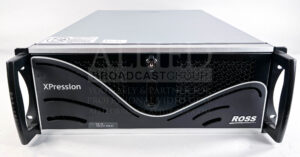 Ross Video Xpression BlueBox SCE, UX VCC, Xpression API Options, Xpression Chromakeyer Option, Xpression Video Codec with M6 Chassis - USED