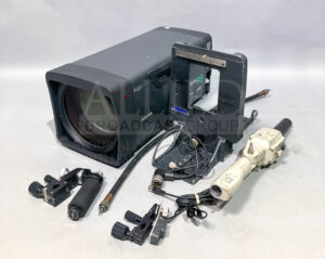 Fujinon XA99x8.4 BESM, Controls, Sled, and Case - USED