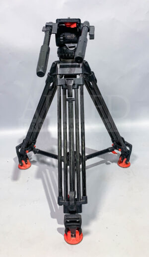 Sachtler Video 18P with 2 pan arms and tube - USED