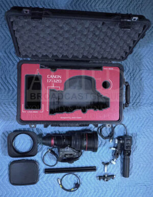 Canon CN7x17 KAS S Cine-Servo 17-120mm T2.95 (PL Mount) Lens - USED