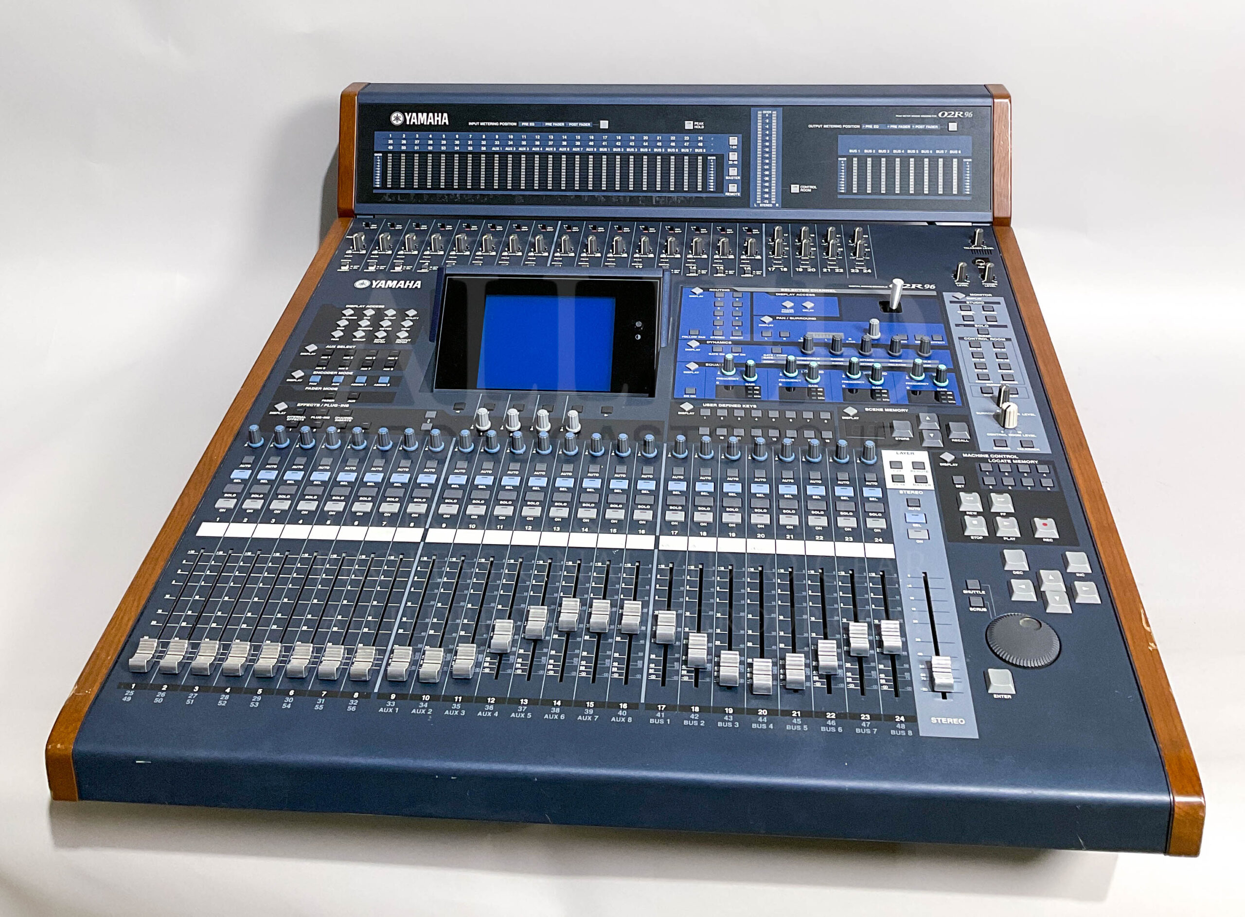 Yamaha 02r96vcm Used Allied Broadcast Group