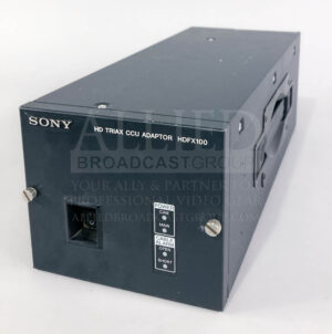 Sony HDFX100 Triax Fiber Converter - USED