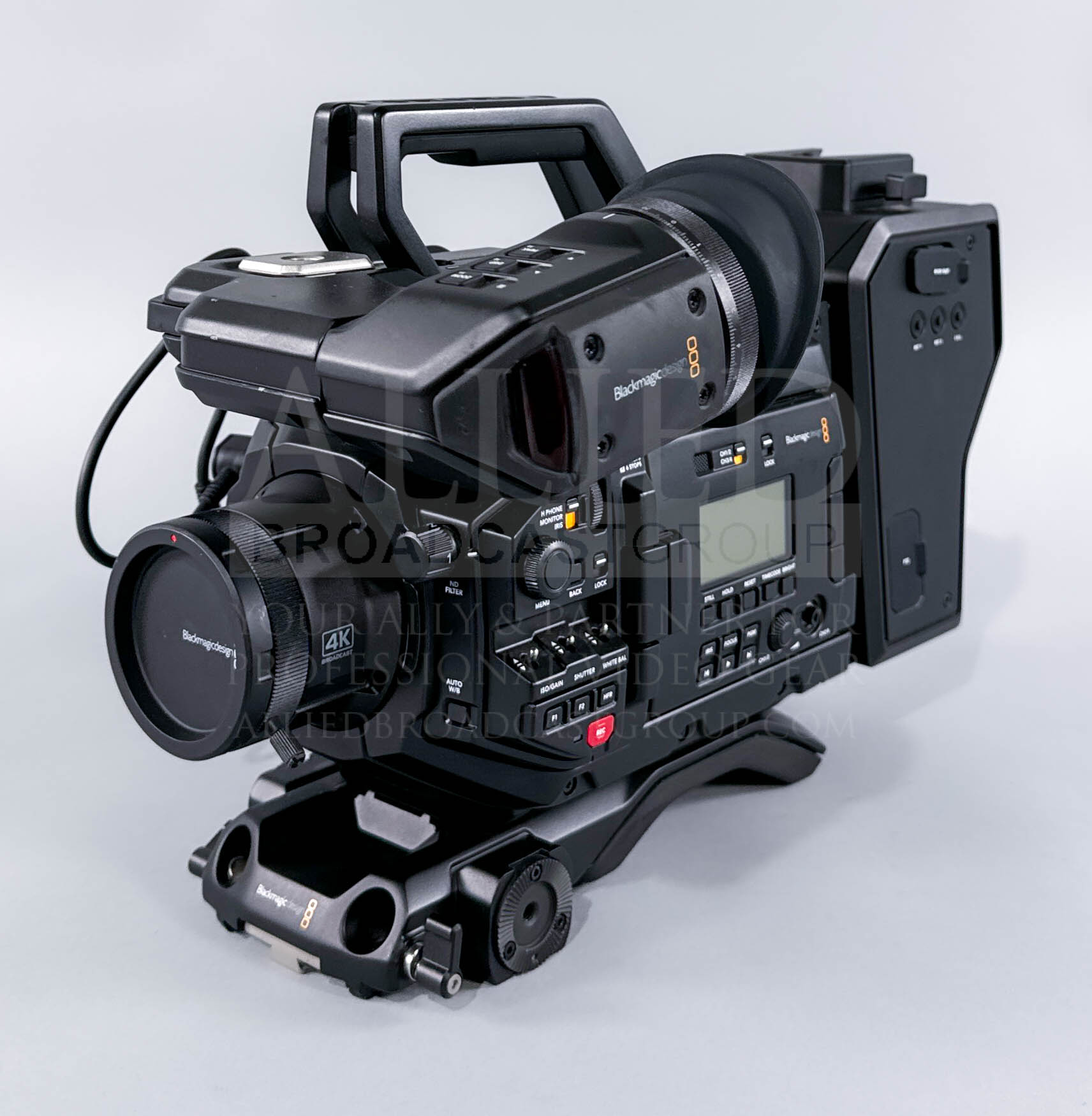 Blackmagic Design URSA Broadcast (G1) with ViewFinder Options USED