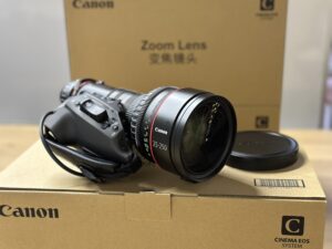 Canon CN10x25 IAS S/P1, Cineservo Lens with Studio Controls, PL Mount, Open Box/Demo Lens