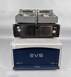 EVS XT4k with (2) LSM Controllers and IP Director - Used